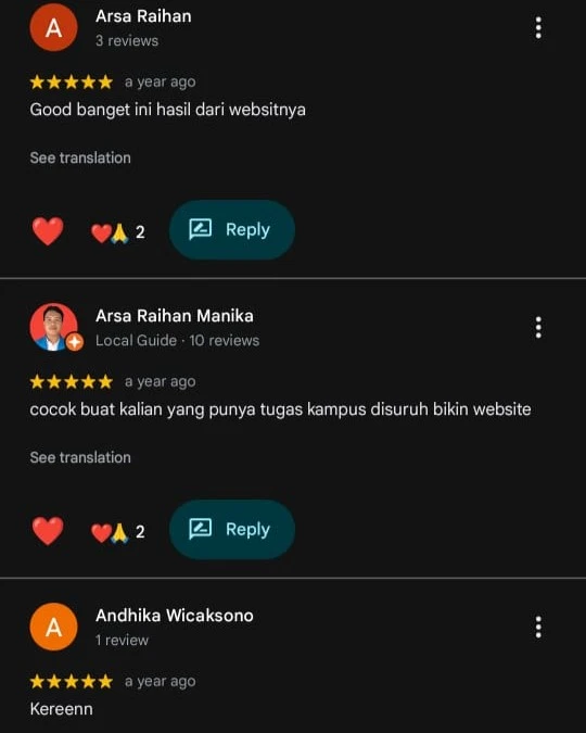 Testimoni C